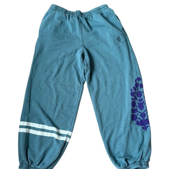 Free People Movement all star pants midnight jade combo womens size small - Picture 4 of 10